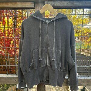 Valley Girl Zip-Up Hoodie